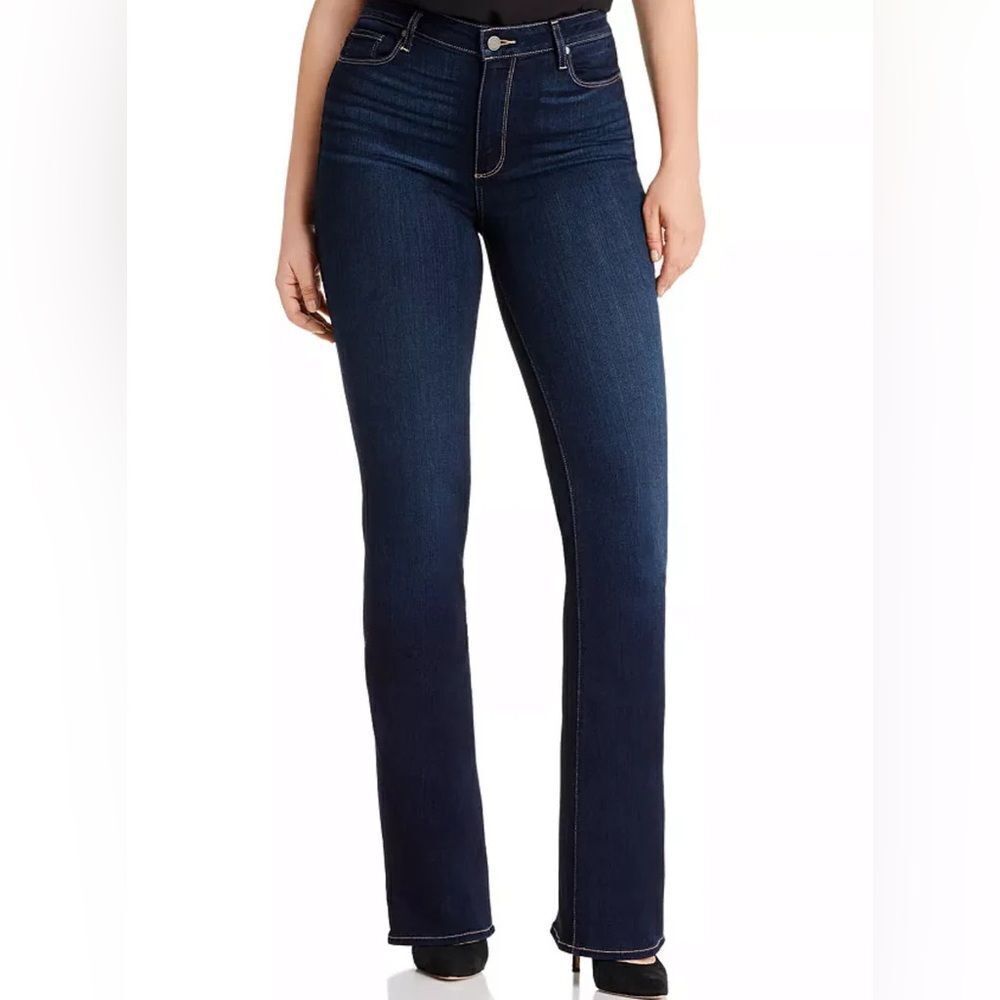 New Paige high rise Manhattan boot Jean GARDENA
